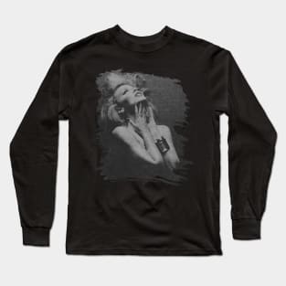 Kylie // 80s Music // Retro poster Long Sleeve T-Shirt